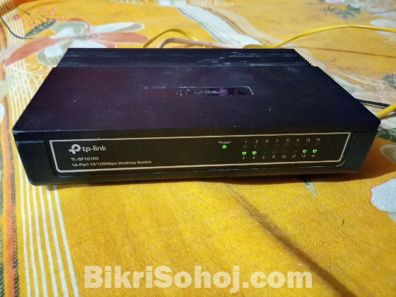 TP-LINK 16 port switch